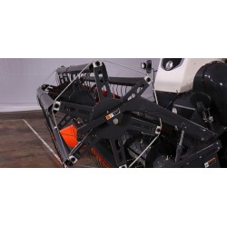 2 BIGDEL Kubota DC-105X  105hb 3m ön tabla